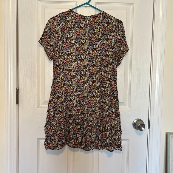 Loft Petite Floral Mini Dress - Picture 4 of 5